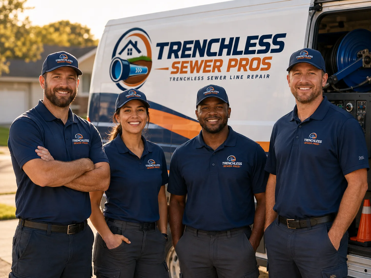 Trenchless Sewer Repair company in Sherman, CT
